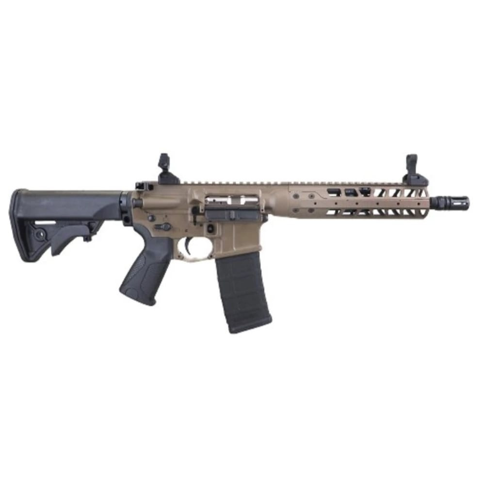 LWRC International LWRC IC-A5 .300 Blackout 10.5"Bbl 1:7" 1/2x28 FDE Short Barreled Rifle (NFA) ICMKIIR3CK10S - LWRC International