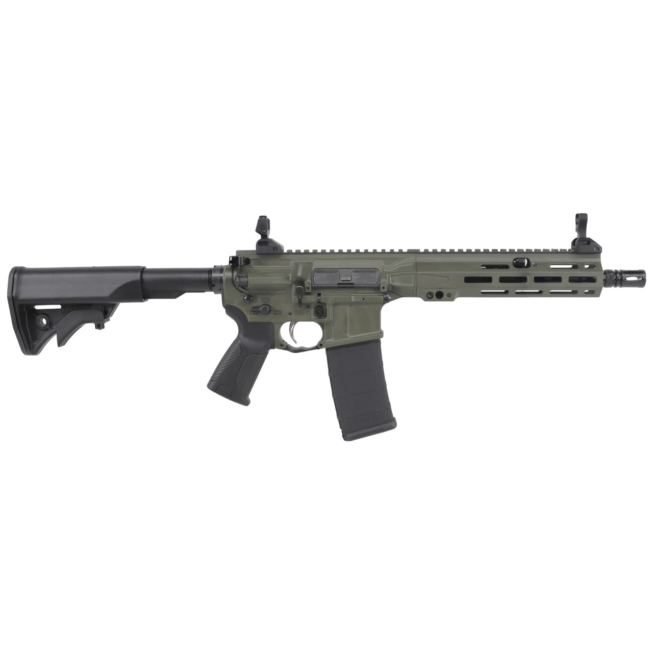 LWRC International LWRC IC-A5 .300 Blackout 10.5"Bbl 1:7" 1/2x28 OD Green Short Barreled Rifle (NFA) ICMKIIR3ODG10S - LWRC International