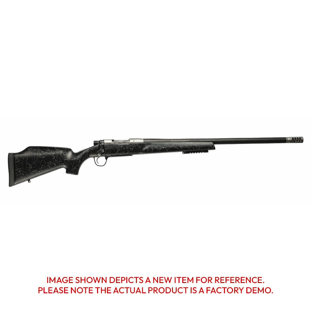 Christensen Arms FACTORY DEMO Traverse 6.5 Creedmoor 24" 1:8" Bbl Black w/Gray Webbing Rifle 801-10003-00_CV86992
