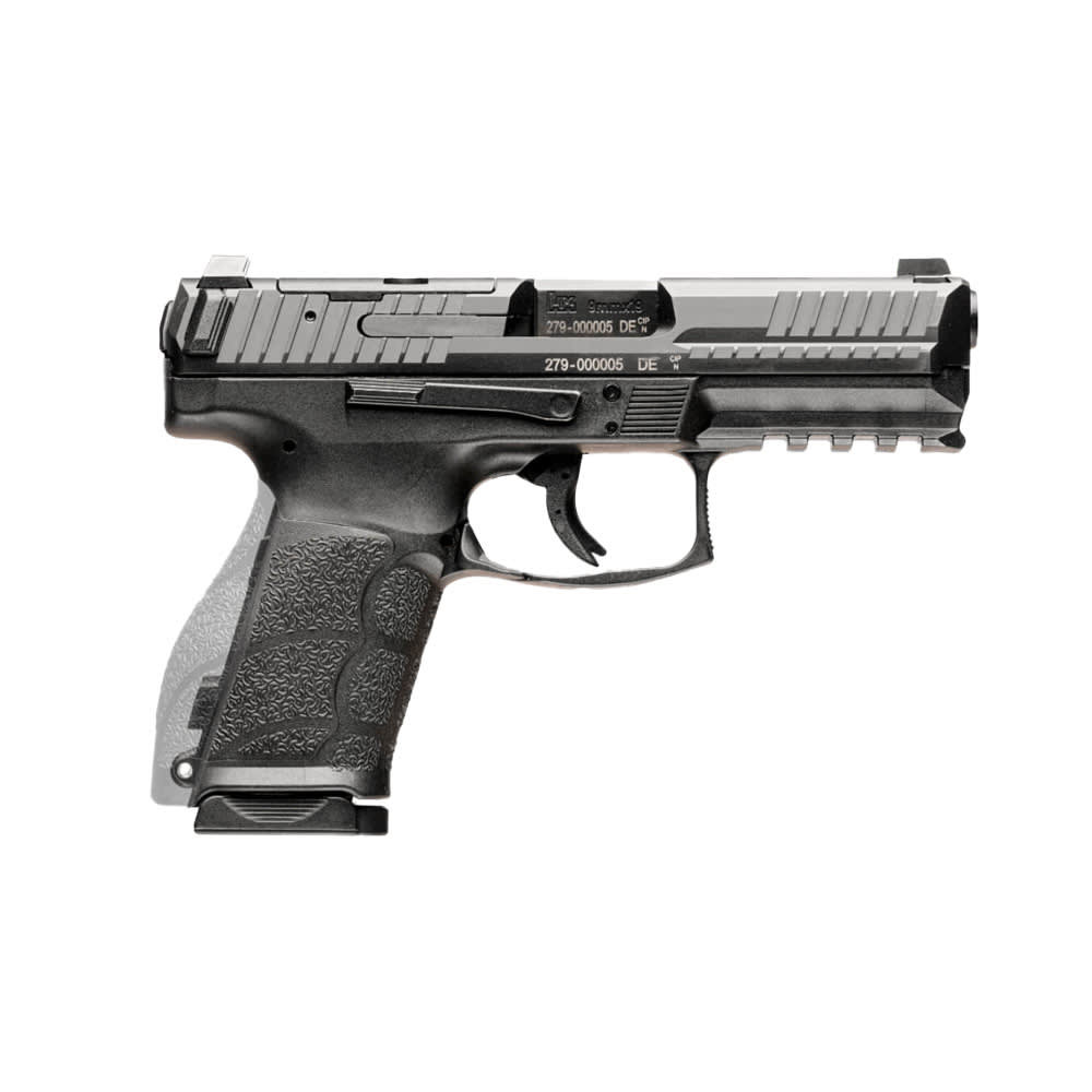 Heckler & Koch HK VP9A1 F Full Size 9mm Optics Ready CA Compliant Handgun w/(2) 10rd Mags 81001067, 9 - Heckler and Koch