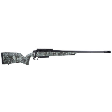 Christensen Arms Evoke Hunter .22 Creedmoor 22" 1:8 Black Cerakote Bbl Brush Camo Hybrid Hunter Stock Bolt Action Rifle 801-15056-00 - Christensen Arms