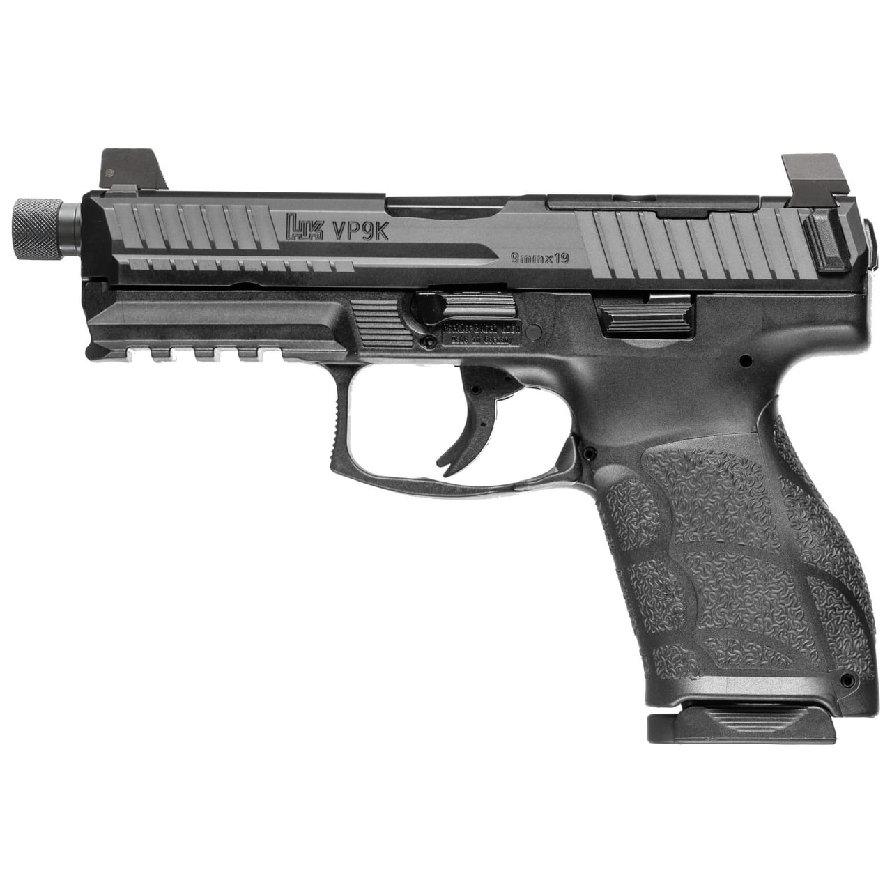 Heckler & Koch HK VP9A1 K Compact Tactical 9mm 4.7" Bbl Handgun w/(2) 10rd Mags 81001231
