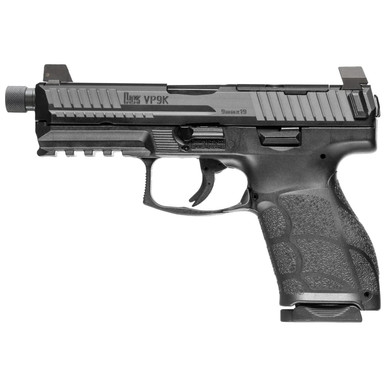 Heckler & Koch HK VP9A1 K Kompact Tactical 9mm Handgun w/(2) 15rd Mags 81001230 - Heckler & Koch