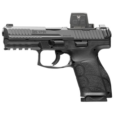 Heckler & Koch HK VP9A1 K Kompact 9mm Optics Equipped VTX CCW Enclosed Handgun w/(2) 10rd Mags 81001349 - Heckler & Koch