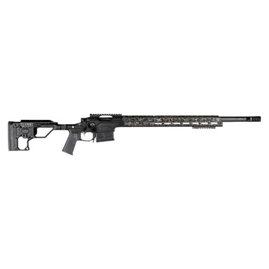 Christensen Arms Modern Precision Rifle .22 Creedmoor 24" 1:8 Carbon Fiber Bbl Black Anodized Folding Stock Bolt Action Rifle 801-03117-00 - Christensen Arms