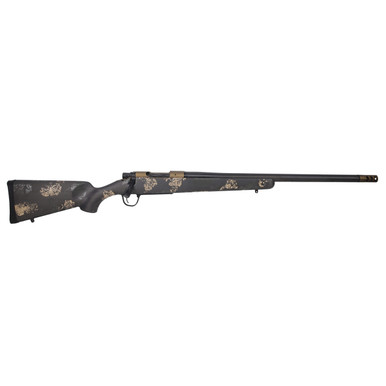 Christensen Arms Ridgeline FFT .25 Creedmoor 22" 1:7.5 Carbon Fiber Bbl Burnt Bronze Cerakote Action G&T Sporter Stock Bolt Action Rifle 801-06602-00 - Christensen Arms