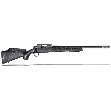 Christensen Arms Traverse 6.5 Creedmoor 16.25" 1:8 Carbon Fiber Bbl SS Action Black/Gray Webbing Monte-Carlo Stock Bolt Action Rifle 801-10003-02 - Christensen Arms