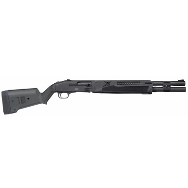 Mossberg 990 Magpul 12ga 18.5" Bbl Cylinder Choke Bore Bead Sight 3" Chamber 7+1 Matte Blue Autoloading Shotgun 83009