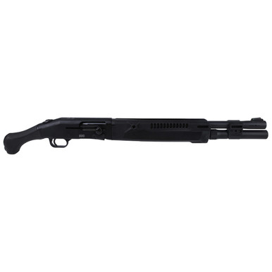 Mossberg 990 Aftershock SPX 12ga 18.5" Bbl Cylinder Choke Tube FO / GRS Optic Cut 3" Chamber 7+1 Matte Blue Compact Autoloader Shotgun 83013 - Mossberg