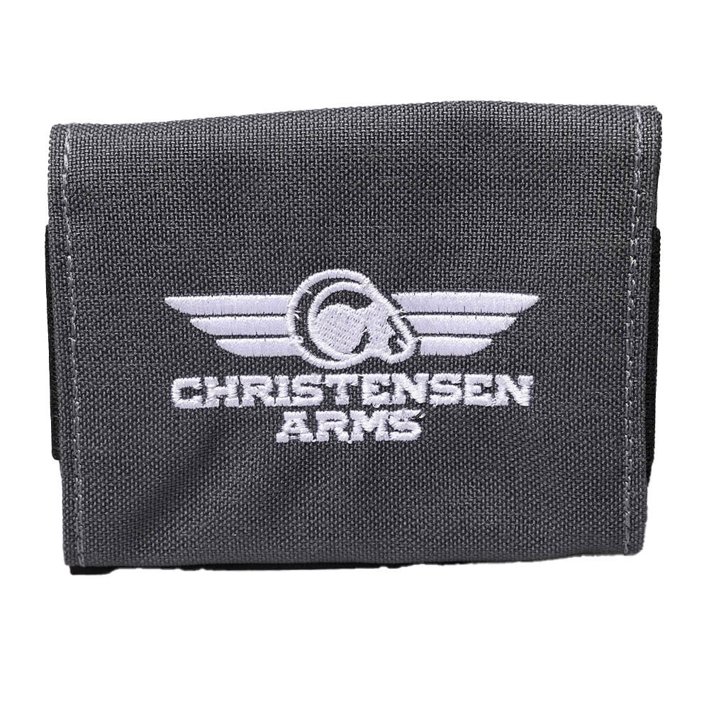 Christensen Arms Gray 10rd Ammo Wallet 810-00025-00 - Christensen Arms