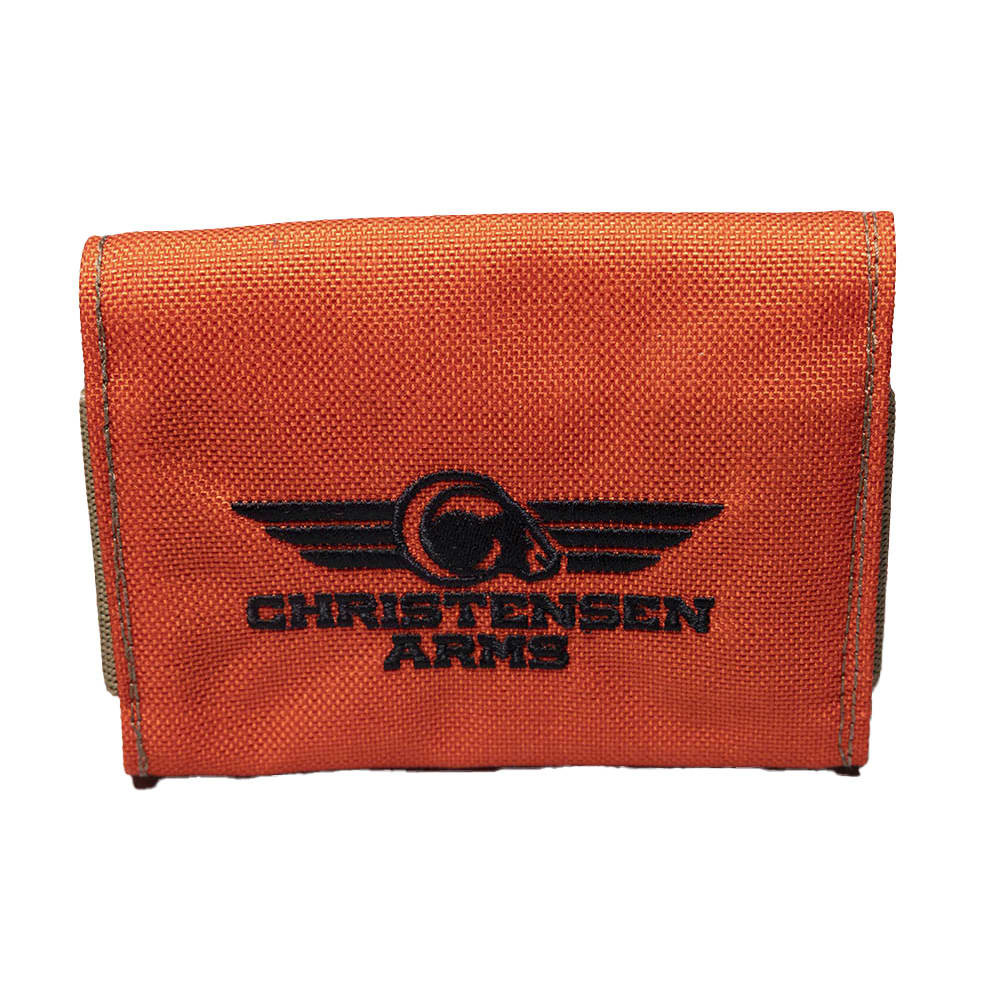 Christensen Arms Orange 10rd Ammo Wallet 810-00025-01 - Christensen Arms