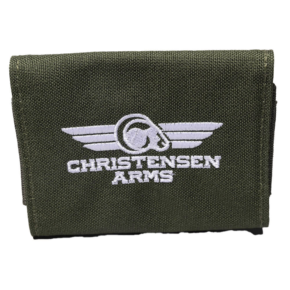 Christensen Arms Green 10rd Ammo Wallet 810-00025-02 - Christensen Arms
