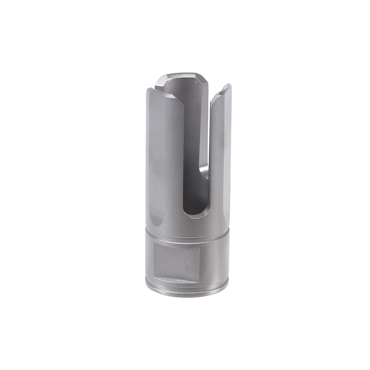 Christensen Arms .625-24 Stainless Steel Three Prong Flash Hider 810-00045-02 - Christensen Arms