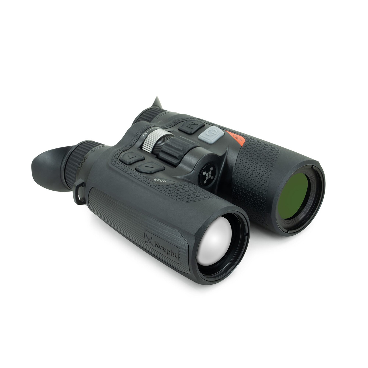 Nocpix QUEST H50R 640x512 50mm Rangefinding Thermal Binoculars QUEST-H50R - Excellent Condition 9144 in Black - USED/MISC