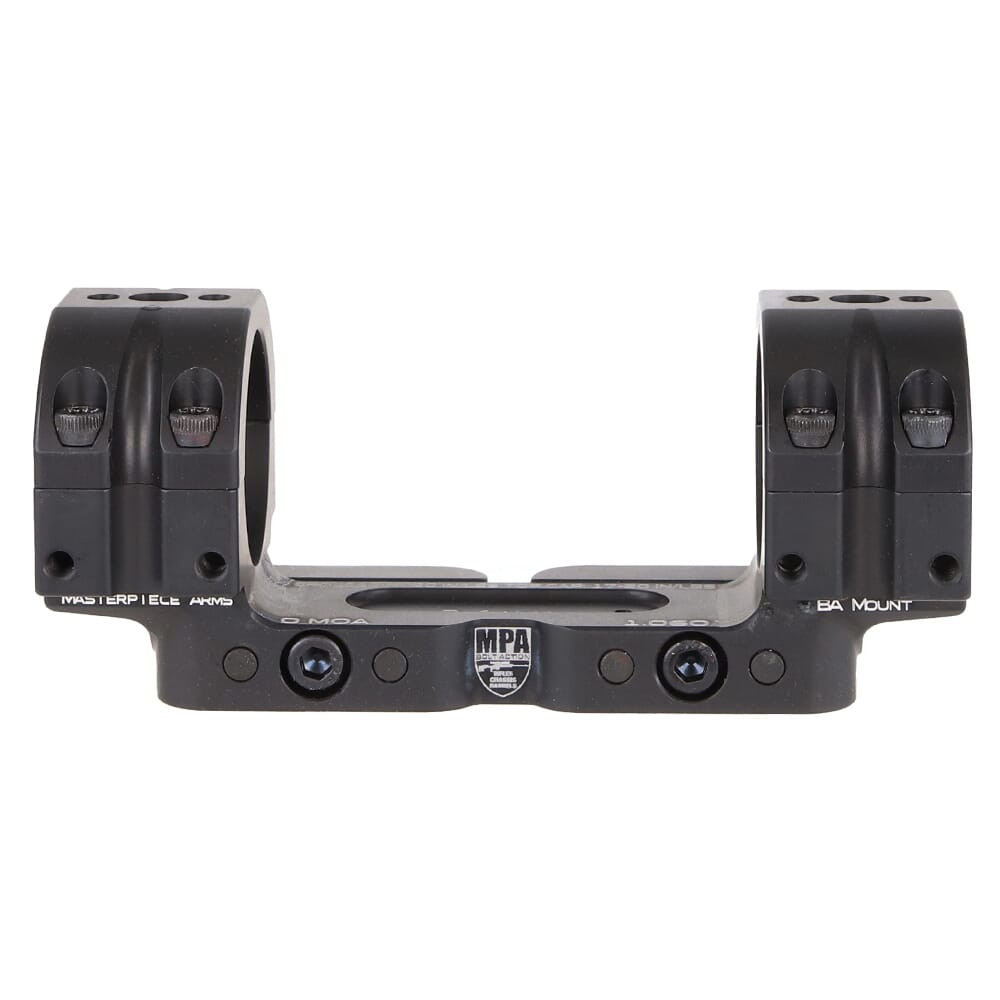 Masterpiece Arms 34mm Tube 1.060"H 0MOA One-Piece Scope Mount ACC44 - Light Mount Marks 9009 - USED/MISC