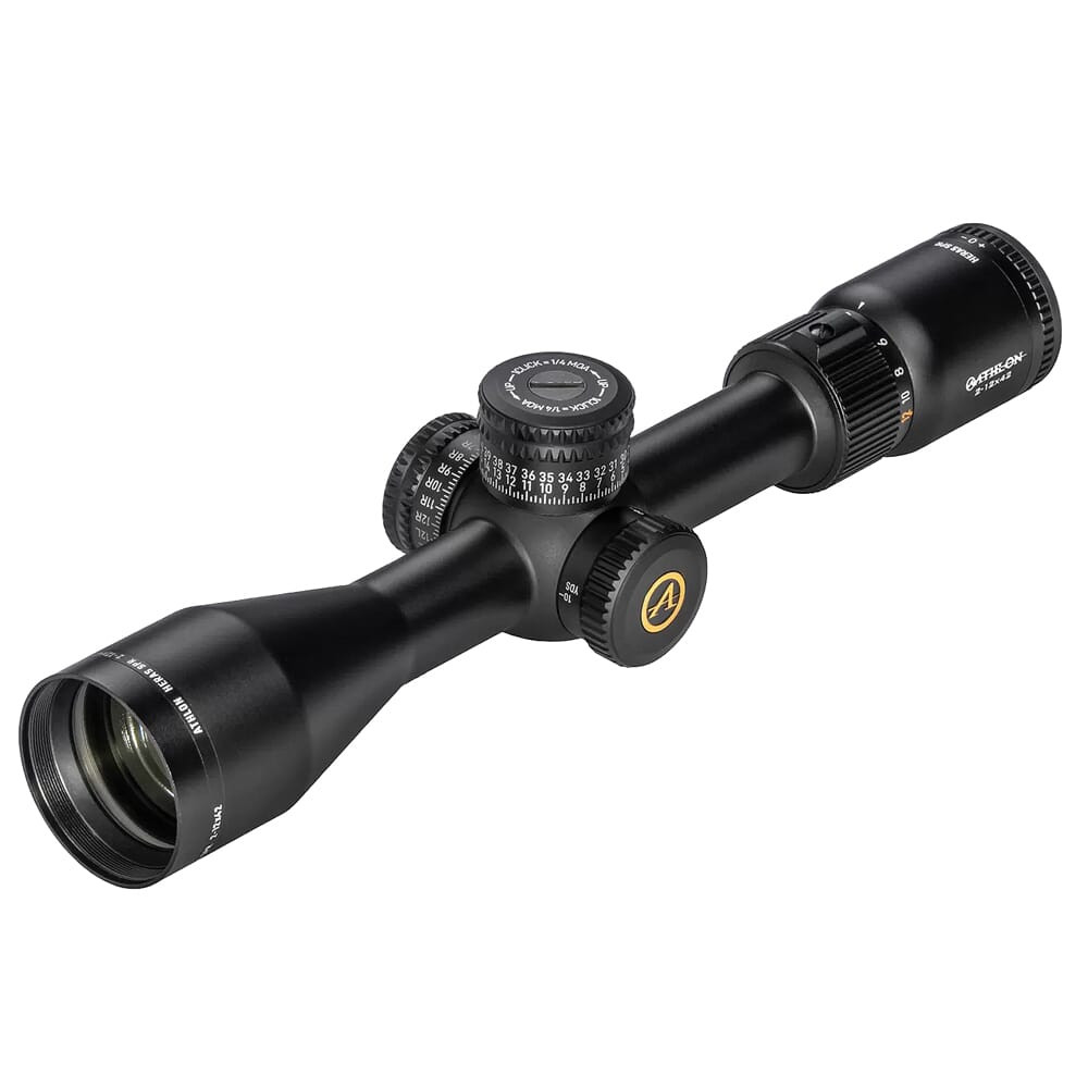 Athlon Heras SPR 2-12x42mm SF 1" SFP AAGR1 MOA Riflescope 214501 - Light Blemishes In Finish 8999 - 