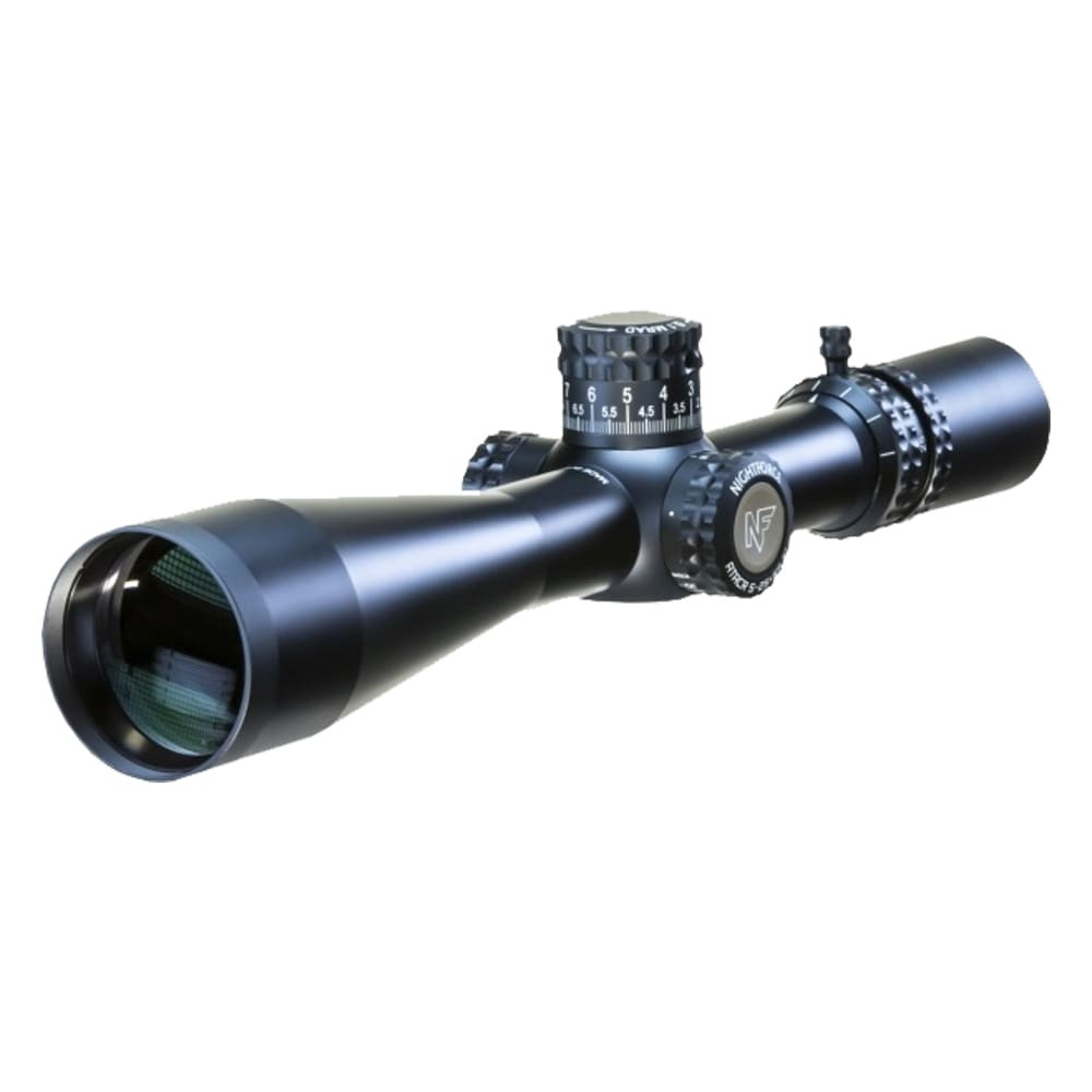 Nightforce ATACR 5-25x56mm F1 ZS .25 MOA Illum PTL MOA-XT Black Riflescope C648 - Excellent Condition 8949 - USED/MISC