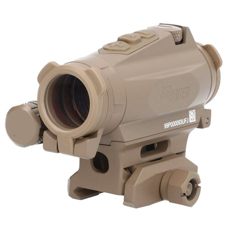 Sig Sauer ROMEO4XT-PRO Ballistic Circle Dot FDE Reflex Sight SOR44002 - Mount Marks 8970 - 