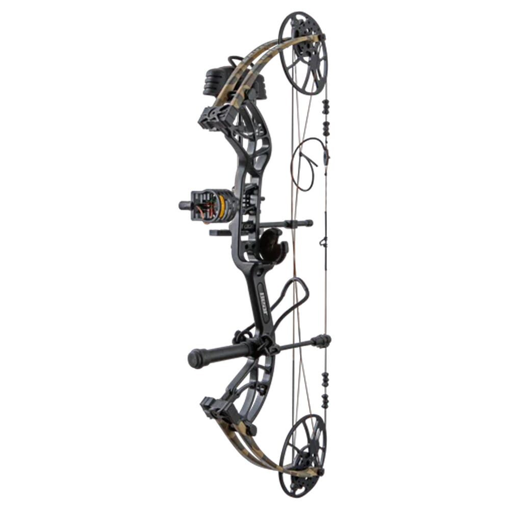 Bear Cruzer G4 RTH LH70 Black/Fred Bear Bow AV54A210F7L - Light Wear 8987 - 