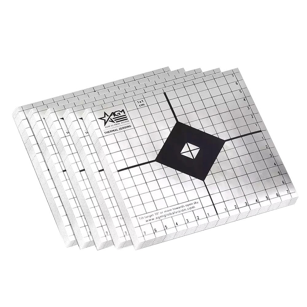 AGM Thermal Targets 25pack 633125S1 - 22 Count - Missing 3 Targets 8997 - USED/MISC