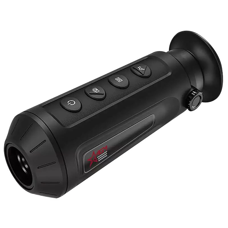 AGM TM10-256 Taipan 12um 256x192 25Hz Thermal Monocular 3092851013TA01 - Missing Lens Cap 9043 - USED/MISC