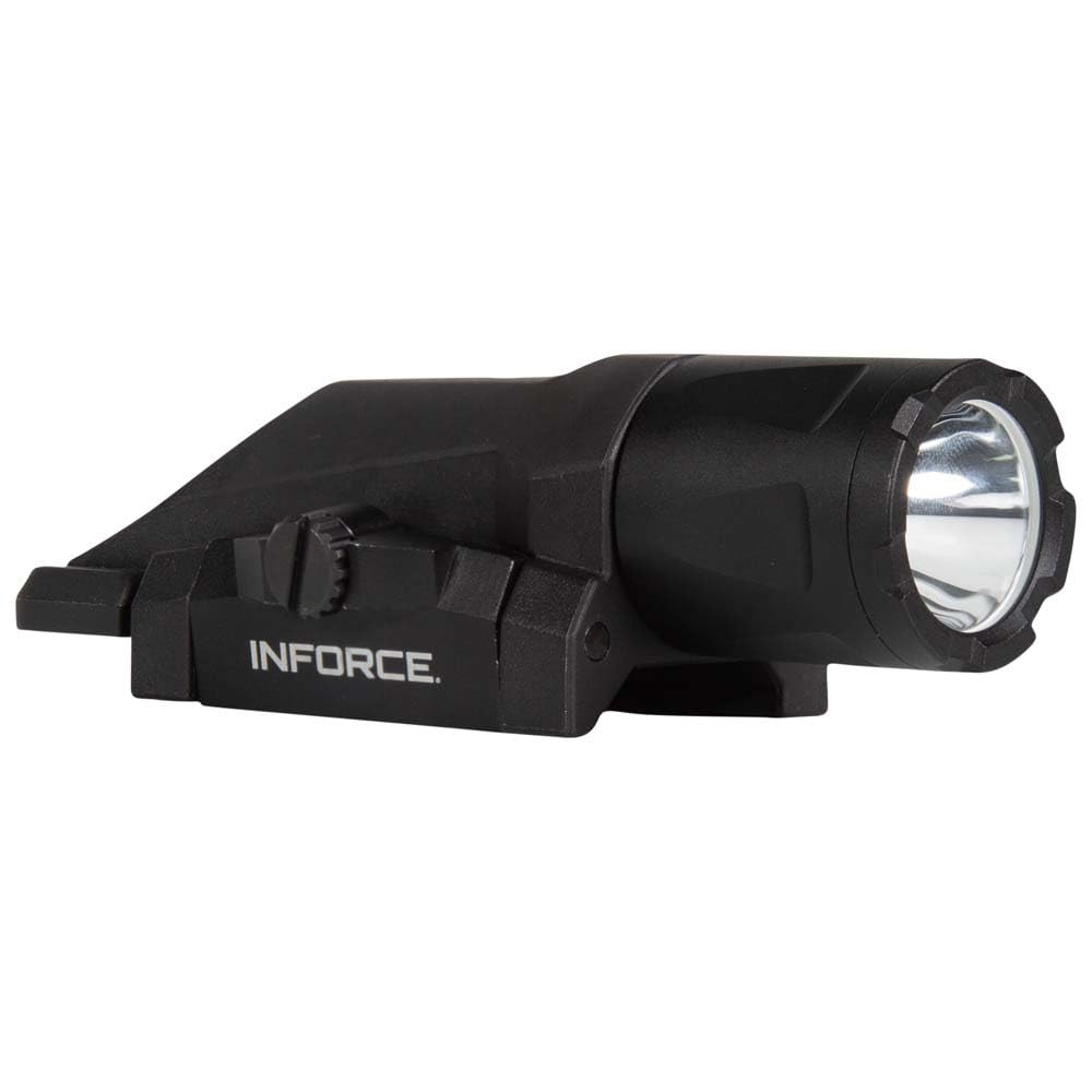 Inforce WML Gen 3 450 Lumens White/IR LED Black Body Rifle Mounted Light IF71013 - Light Mount Marks - NO ACCESSORIES 9067 - 