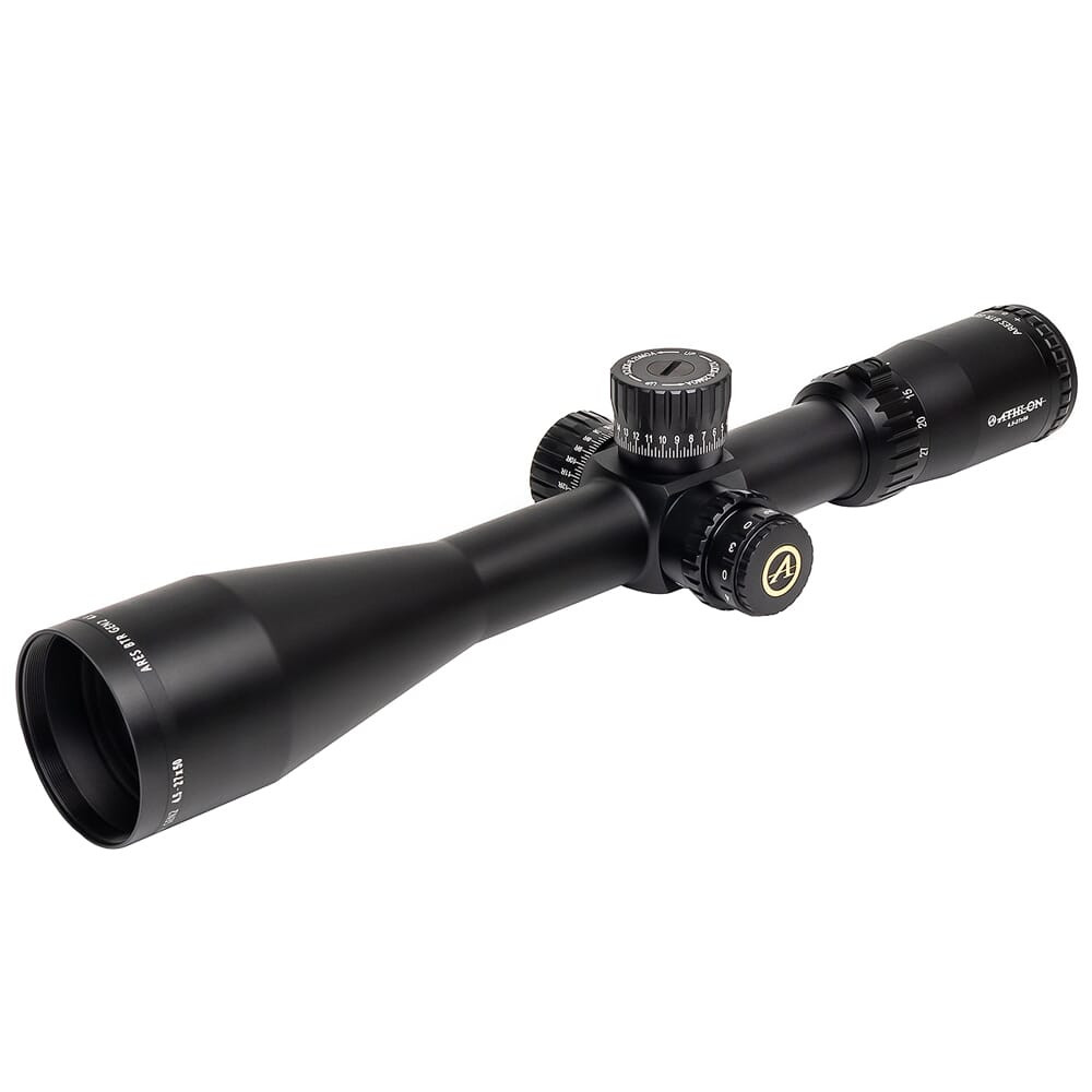 Athlon Ares BTR GEN2 4.5-27x50mm Direct Dial Side Focus 30mm APLR4 FFP IR MOA Riflescope 212011 - Excellent Condition 8967 - USED/MISC