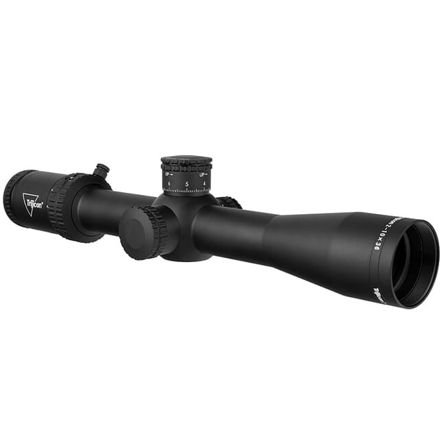 Trijicon Credo 2-10x36mm FFP Red MRAD Precision Tree 30mm Matte Blk Riflescope w/Exposed Elevation Adjuster & Return to Zero CR1036-C2900038 - - 