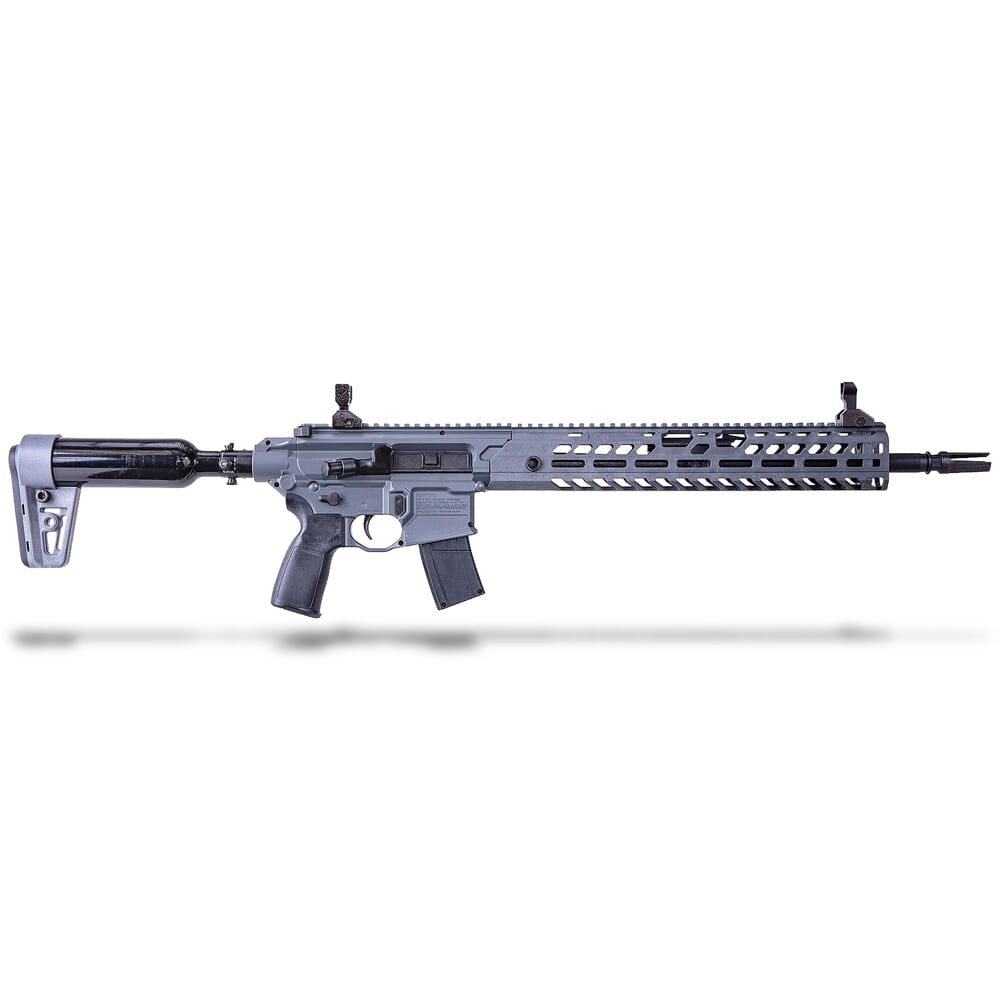 Sig Sauer Virtus ASP .22 Grey Precision Air Rifle AIR-VIRTUS-22 - No Box, Missing Accessories, Light Wear 9003 - USED/MISC