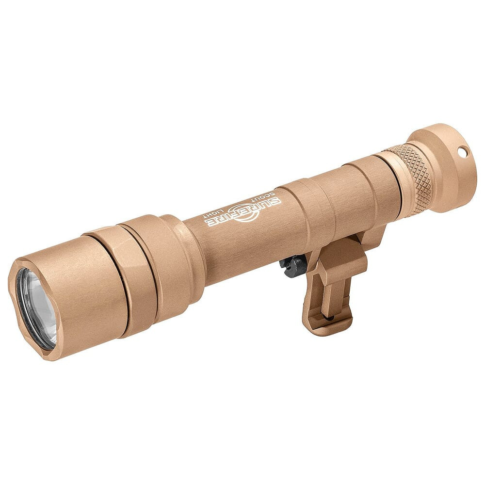 SureFire M640U-Pro 1000 LU Tan Scout Light Pro w/Picatinny Rail/M-LOK Swivel Mount M640U-TN-PRO - Mount Marks 9055 - USED/MISC