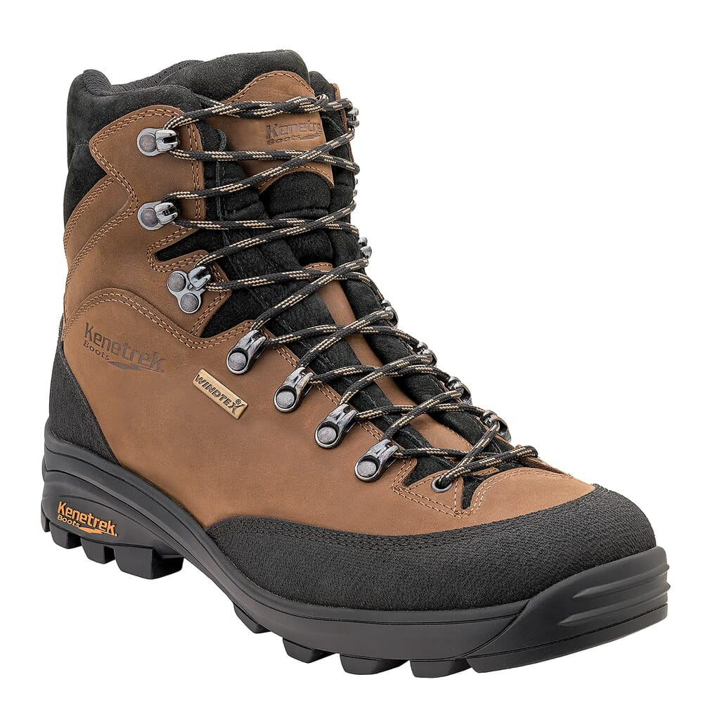 Kenetrek Slide Rock Brown 12M Light Hiking Boots KE-450-HK-12M - Light Wear 9070 - USED/MISC