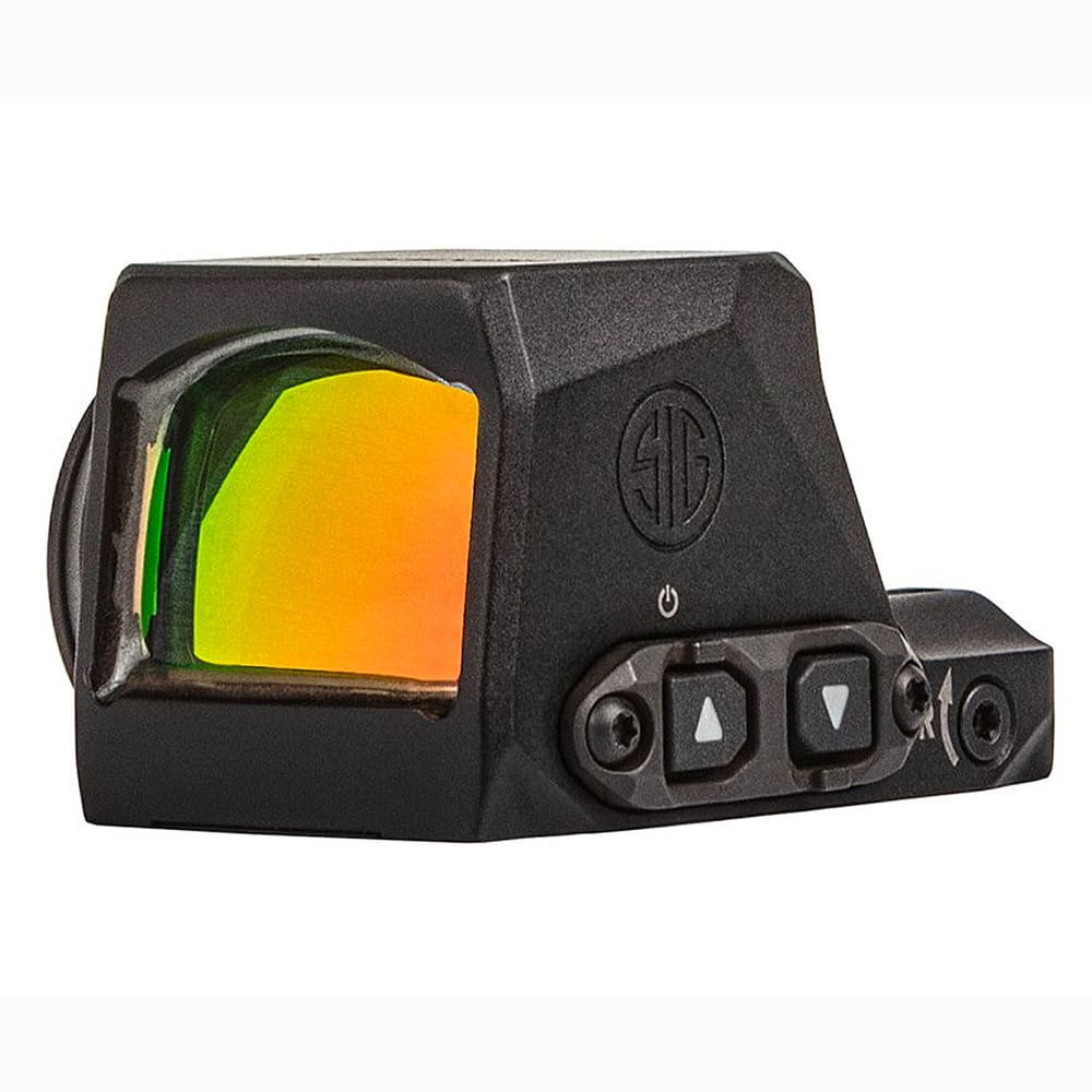 Sig Sauer Romeo-X Compact 3 MOA Green Dot Black Pistol-Mounted Reflex Sight SORX1280 - Light Mount Marks 9113 - USED/MISC