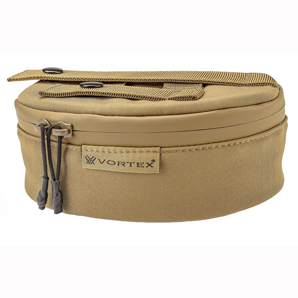 Vortex GlassPak Pro Tan Large Zipper Pouch GP-LPOUCH-T - Excellent Condition 9133 - USED/MISC