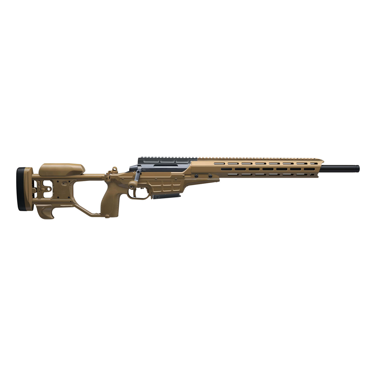 Sako Trg-42 Phosphated 300 WIN No Sights 27 BBL 1:10 5/8x24 TPI RH TS Trig 7RD Synth Aluminium Body / Field Drab J03090 - Sako