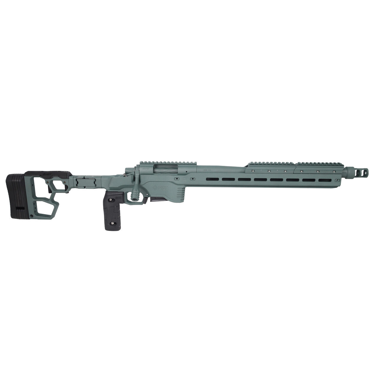 Surgeon Rifles Surgeon 591 .308 WIN 16" SS Bbl SA PSR Brake Adj Trigger MDT/NV Compatible Action 20 MOA 1913 MIL-STD Rail GRN Concealable Sniper - Surgeon Rifles