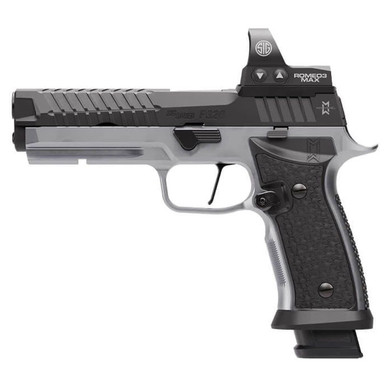 Sig Sauer P320-SXG Max 9mm 5" Pistol, SS Slide, 21rd Mag 320SXG5-9-MAXM - Sig Sauer