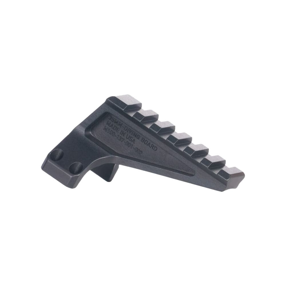 Reptilia 35mm ROF Black Diving Board for Reptilia AUS & Geissele Super Precision Mounts 100-351 - Reptilia