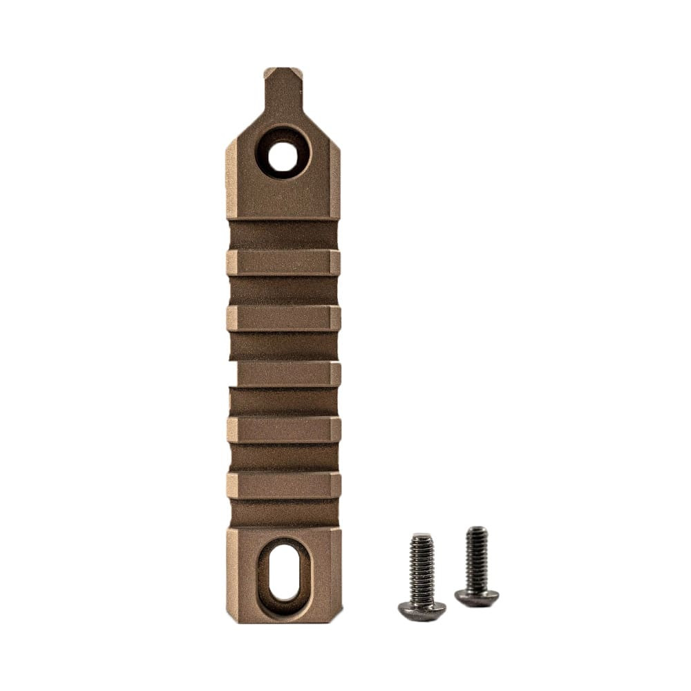 Christensen Arms 4" Burnt Bronze Picatinny Bottom Rail w/Screws 810-00010-01 - Christensen Arms