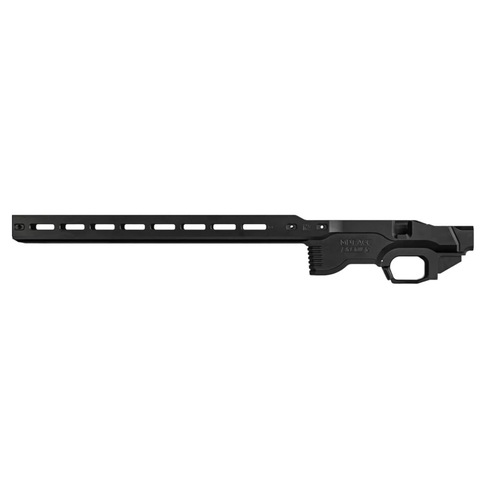 MDT ACC Premier Gen2 Remington 700 SA LH BLK Chassis Base 114878-BLK in Black - MDT