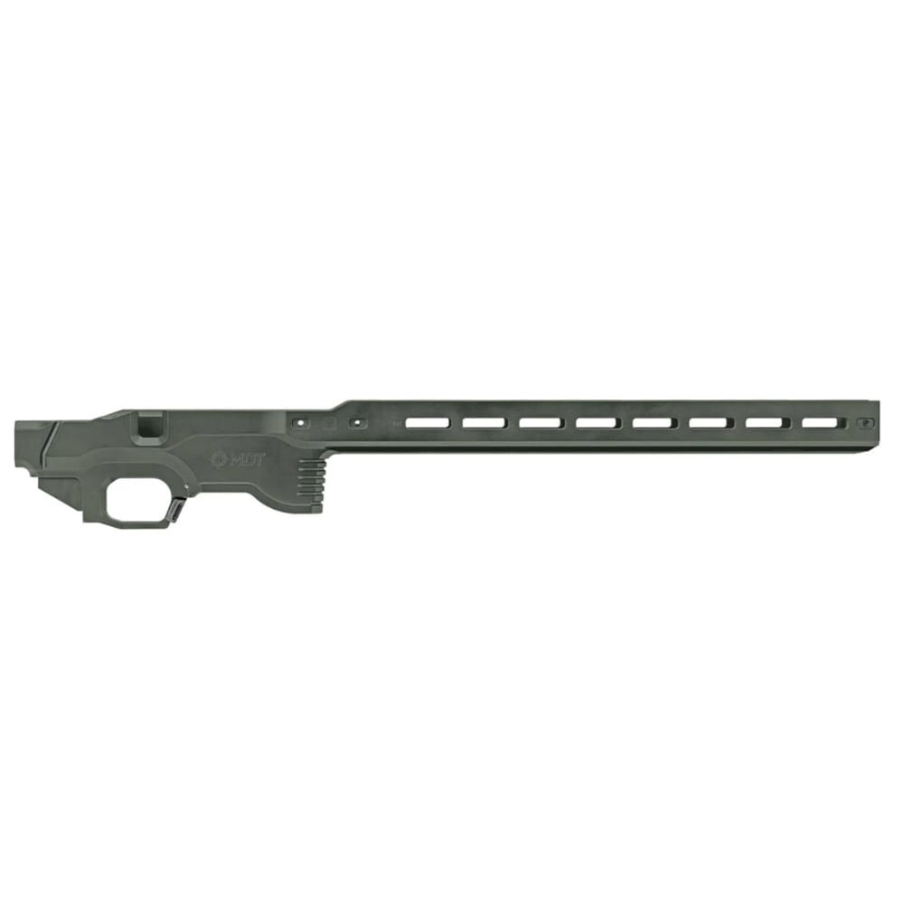 MDT ACC Premier Gen2 Tikka SA RH CCG Chassis Base 109721-CCG in Charcoal Green - MDT