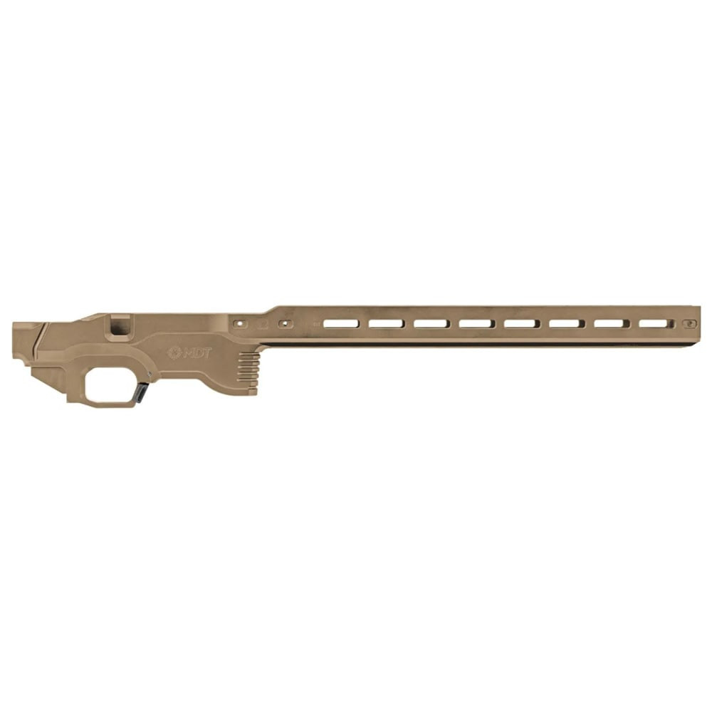 MDT ACC Premier Gen2 Tikka SA RH FDE Chassis Base 109721-FDE in Flat Dark Earth - MDT