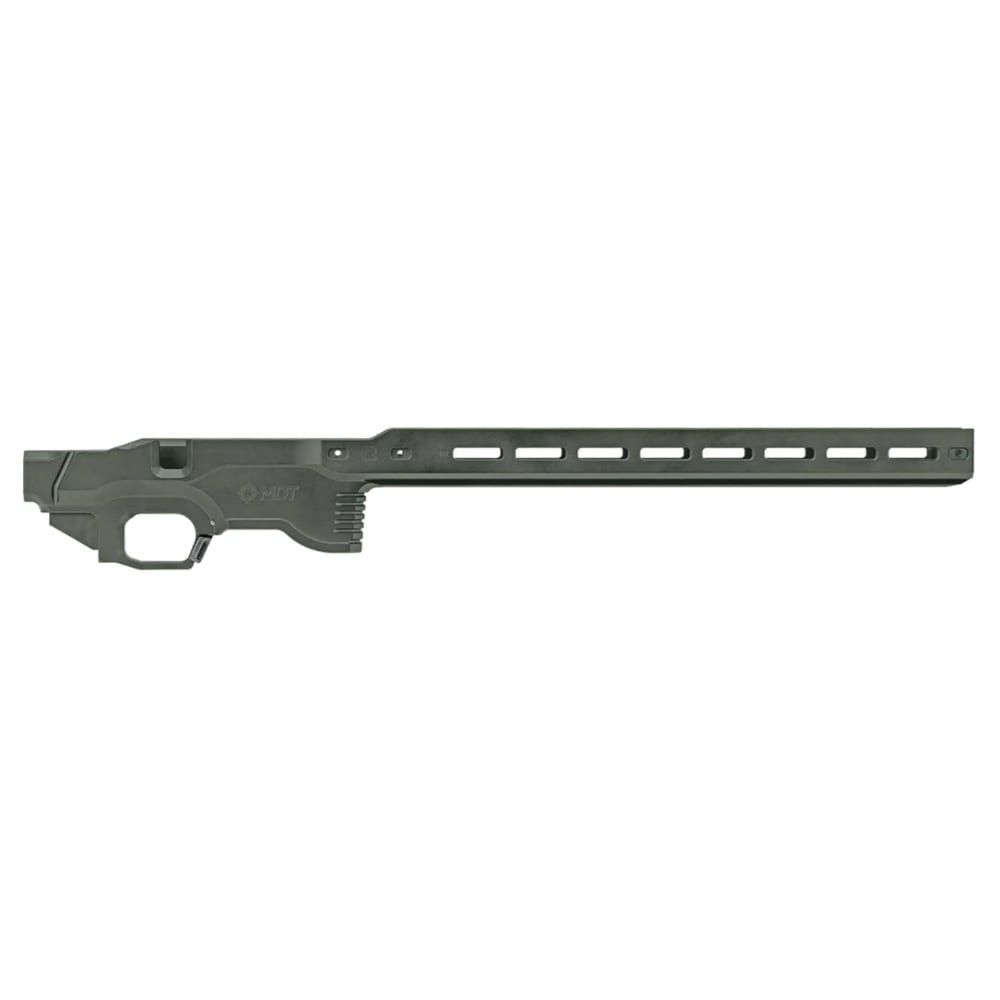 MDT ACC Premier Gen2 CZ 457 RH CCG Chassis Base 109724-CCG in Charcoal Green - MDT