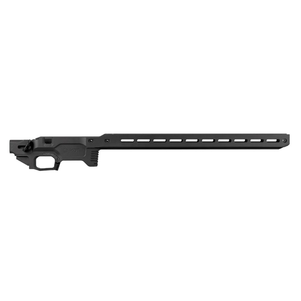 MDT ACC Elite Remington 700 LA CIP 3.850 RH BLK Chassis Base 106829-BLK in Black - MDT