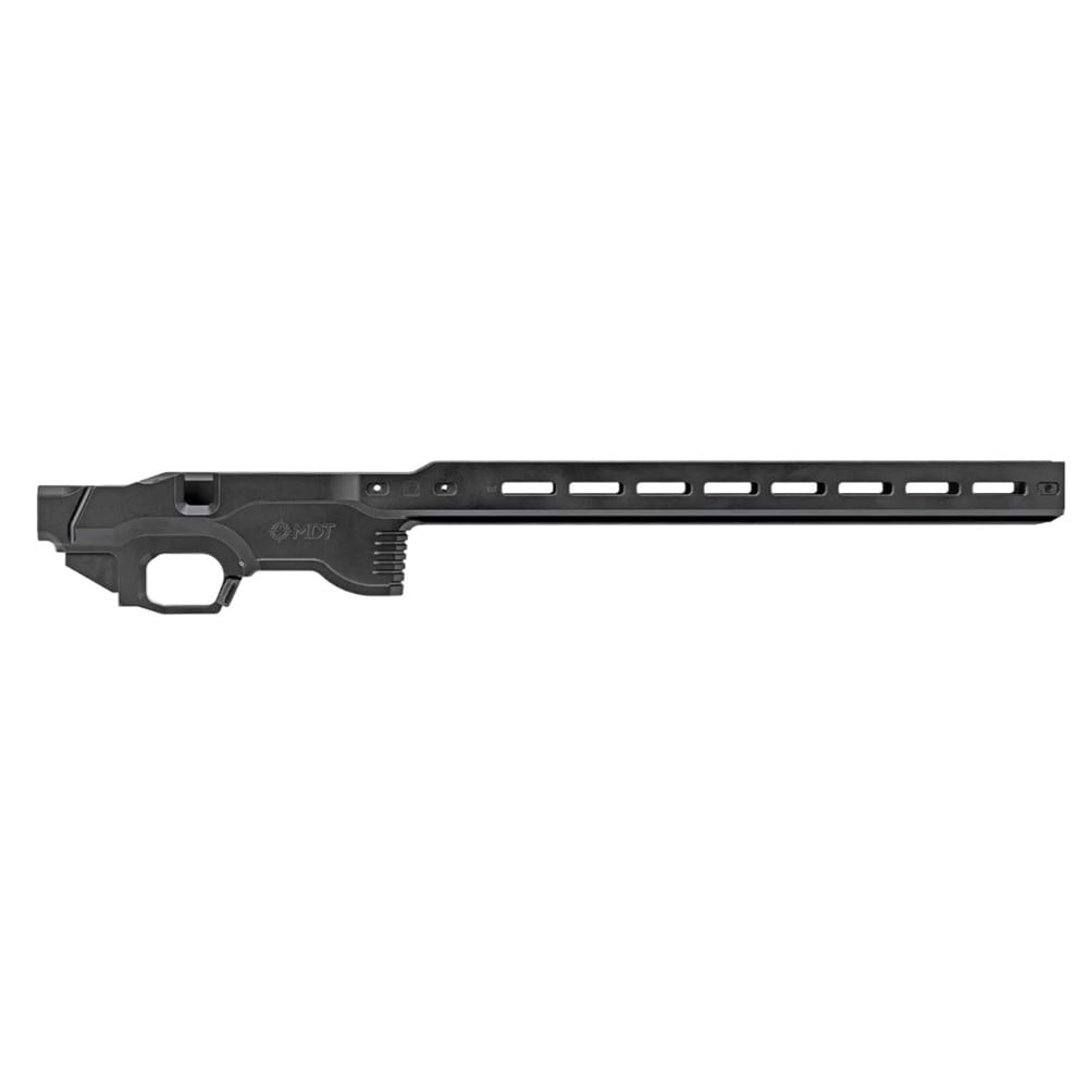 MDT ACC Premier Gen2 Remington 700 SA RH BLK Chassis Base 109511-BLK in Black - MDT