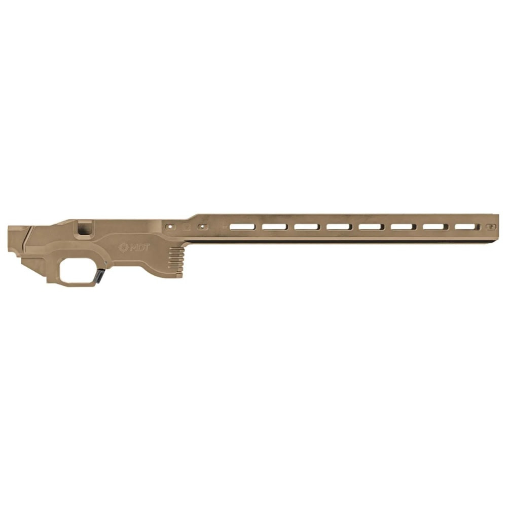 MDT ACC Premier Gen2 Remington 700 SA RH FDE Chassis Base 109511-FDE in Flat Dark Earth - MDT