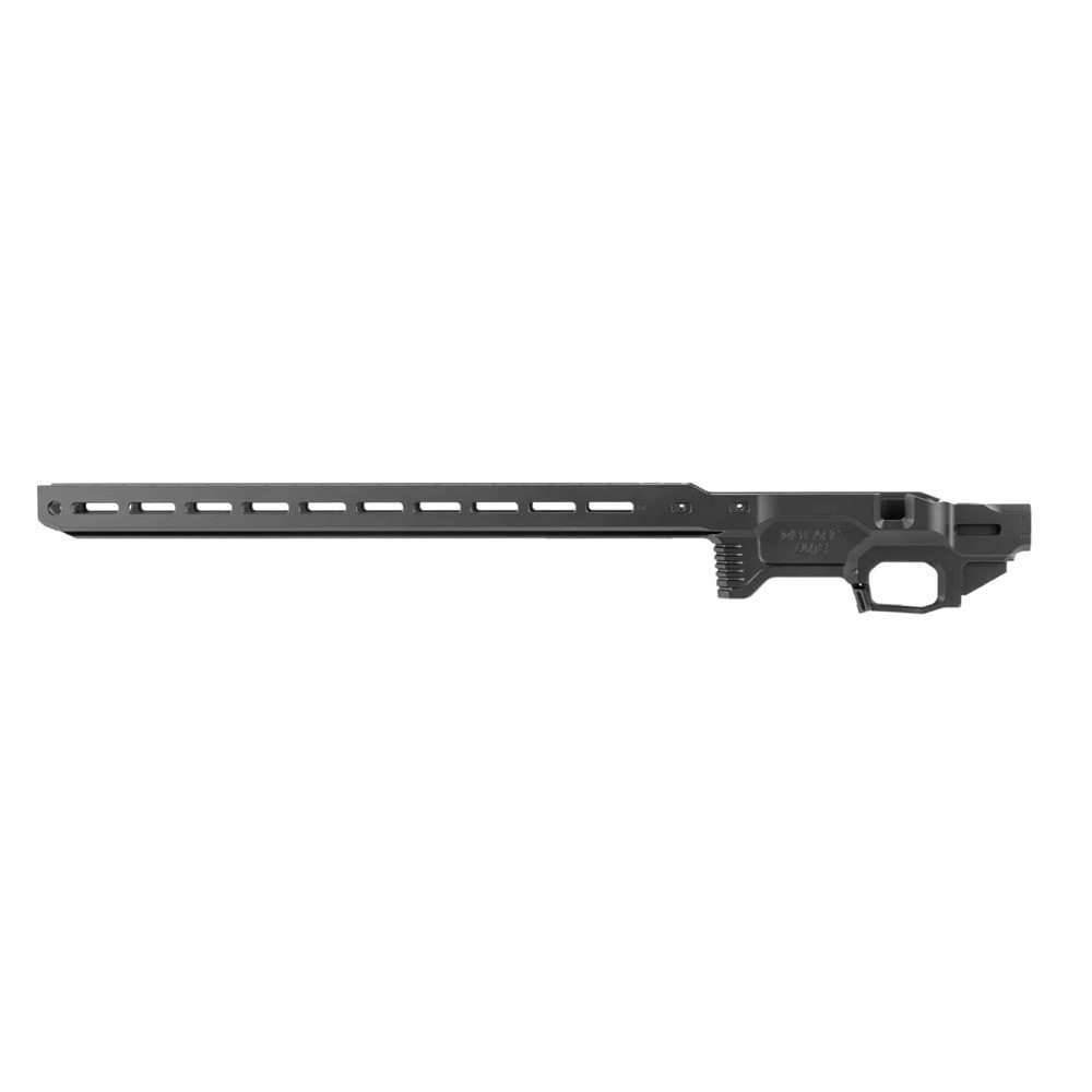 MDT ACC Elite Remington 700 SA LH BLK Chassis Base 106801-BLK in Black - MDT