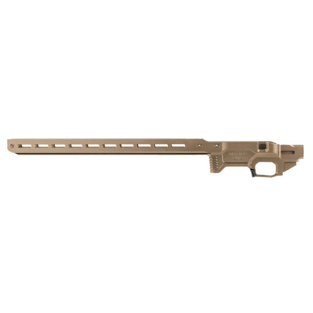 MDT ACC Elite Remington 700 SA LH FDE Chassis Base 106801-FDE in Flat Dark Earth - MDT