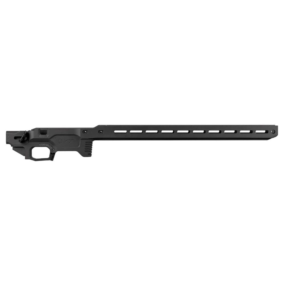 MDT ACC Elite Tikka T3x SA RH BLK Chassis Base 106827-BLK in Black - MDT