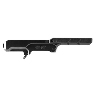 MDT LSS Gen3 Remington 700 LA RH BLK Chassis Base 114593-BLK in Black - MDT