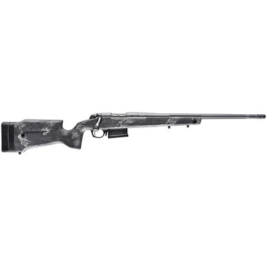Bergara Rifles Bergara Crest .300 PRC 22" Fluted Steel Bbl Omni Muzzlebrake & Fluted Bolt Carbon Fiber w/Carbon Spine Stock Rifle B14LM7518 - Bergara Rifles